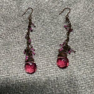 Jewel Style Vintage Dangle Earrings